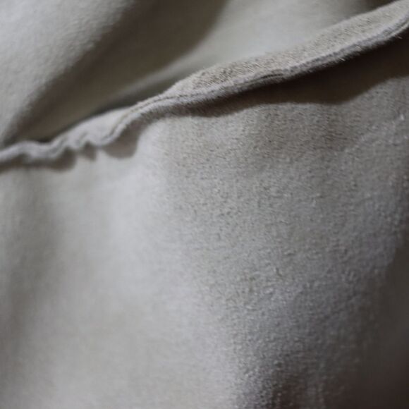 Armani Collezioni Vintage 90s Tan Calf Leather Pants – Designer Size 10 - Picture 4 of 16